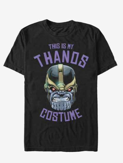 thanos costume for adults